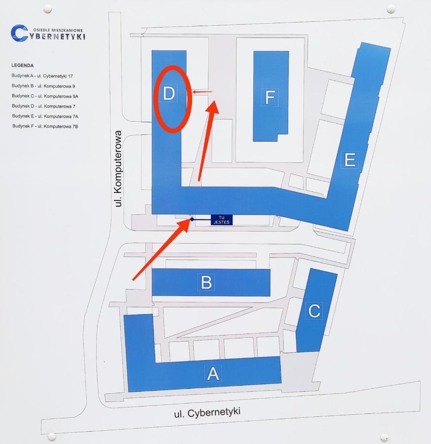 ורשה M&R Apartament Airport&Business Premium Komputerowa - Underground Garage - Free Wifi - Netflix - Self Check-In - 5 Min From Chopin Airport מראה חיצוני תמונה