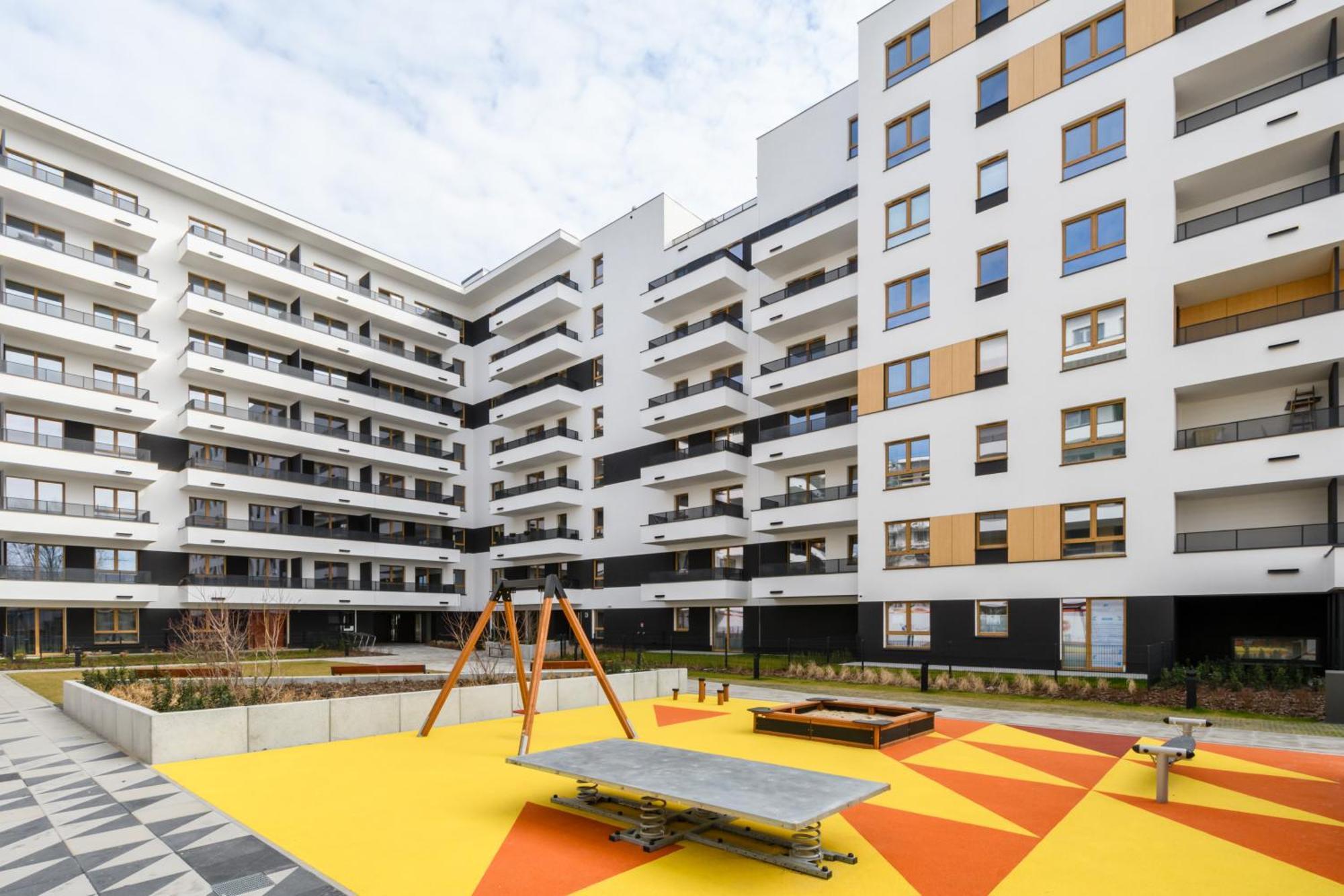 ורשה M&R Apartament Airport&Business Premium Komputerowa - Underground Garage - Free Wifi - Netflix - Self Check-In - 5 Min From Chopin Airport מראה חיצוני תמונה